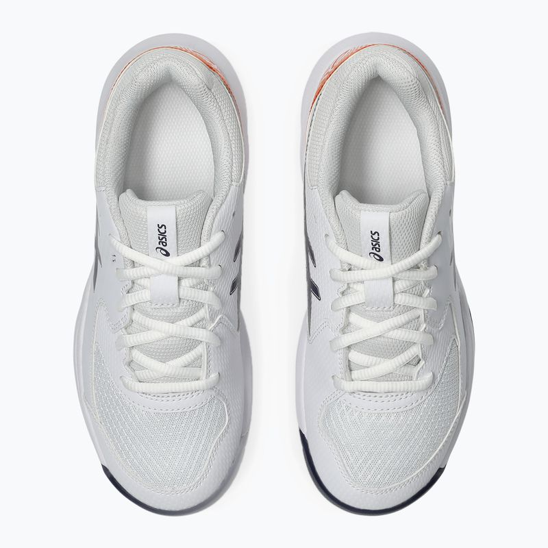 Кросівки тенісні дитячі ASICS Gel-Dedicate 8 GS Jr white/indigo fog 5