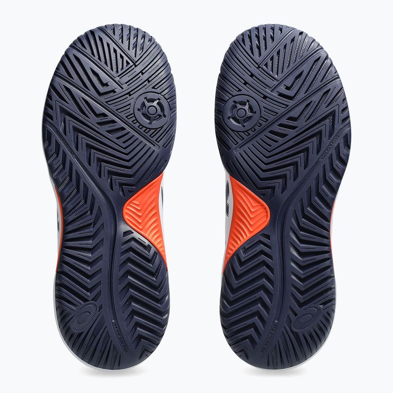 Кросівки тенісні дитячі ASICS Gel-Dedicate 8 GS Jr white/indigo fog 6