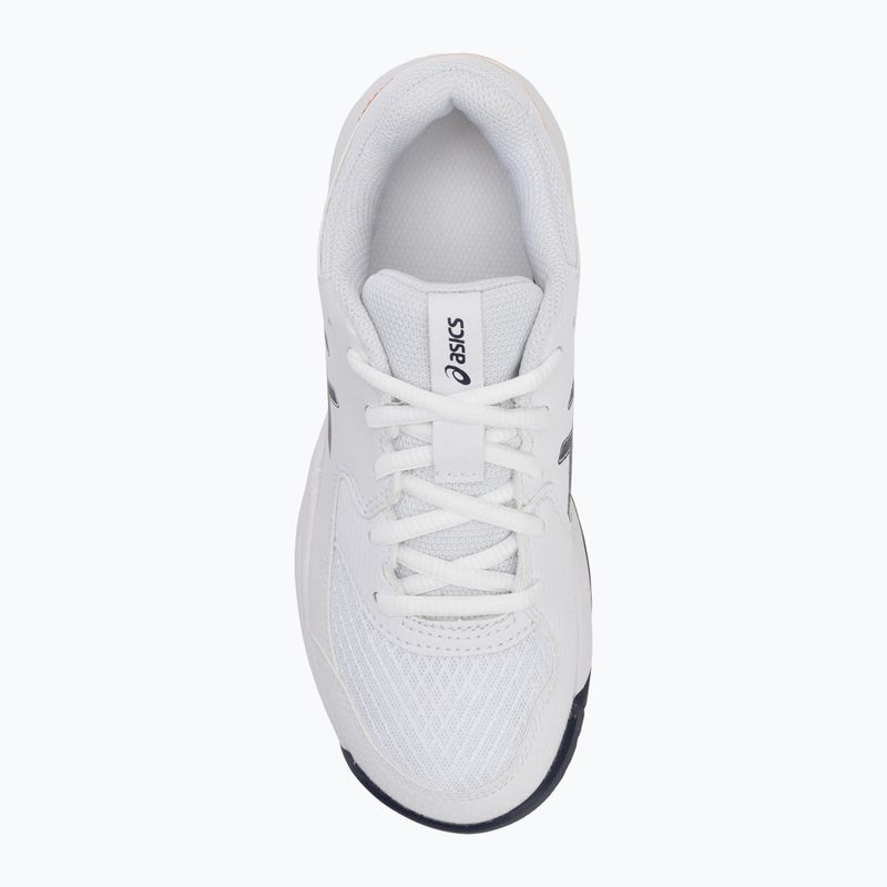 Кросівки тенісні дитячі ASICS Gel-Dedicate 8 GS Jr white/indigo fog 5
