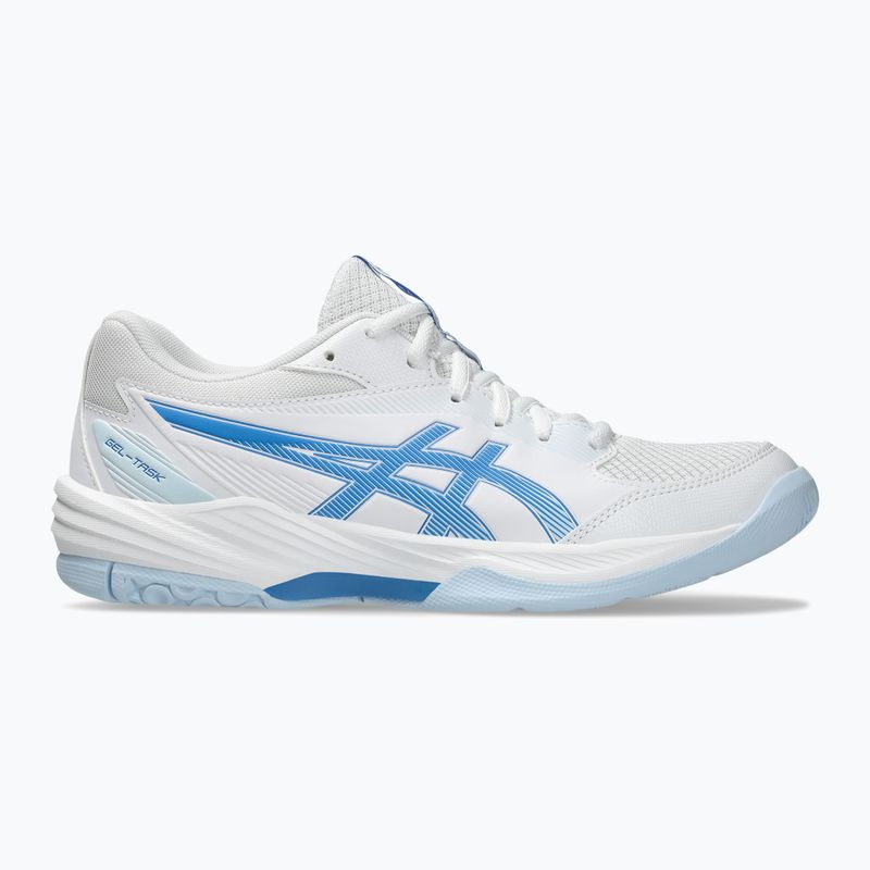 Кросівки жіночі ASICS Gel-Task 4 white/blue coast