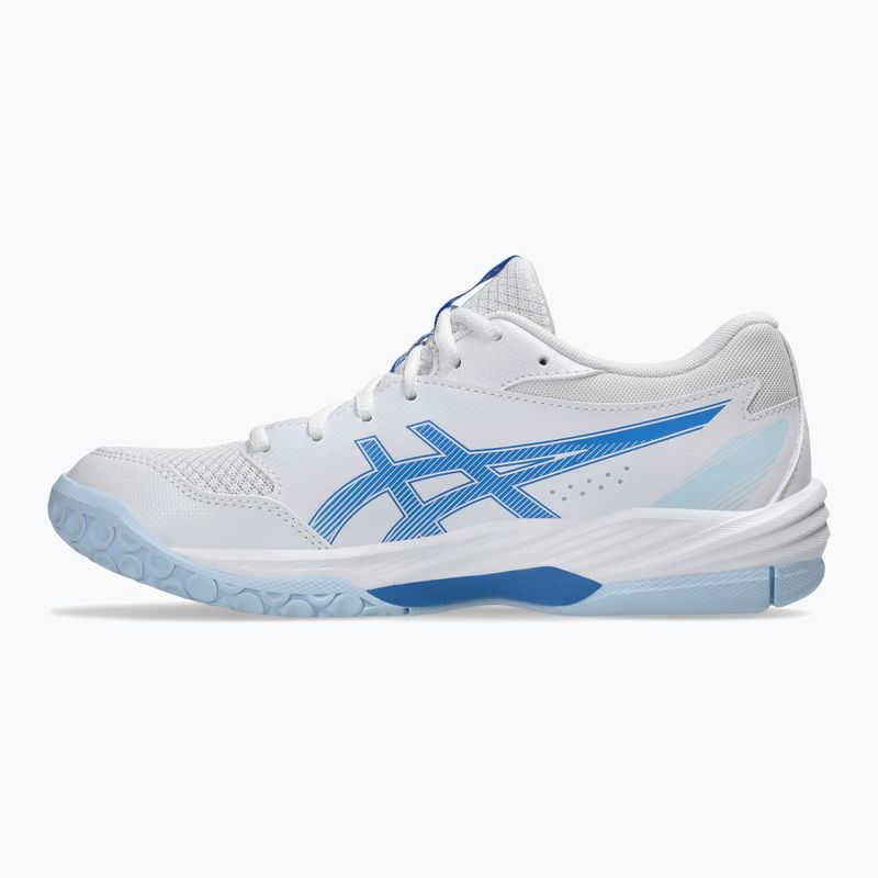 Кросівки жіночі ASICS Gel-Task 4 white/blue coast 2