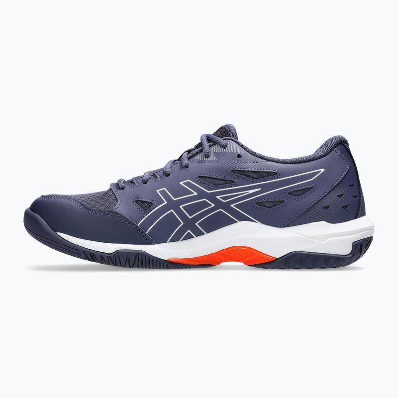 Чоловічі кросівки ASICS Gel-Rocket 11 індиго туман / новий помаранчевий 2