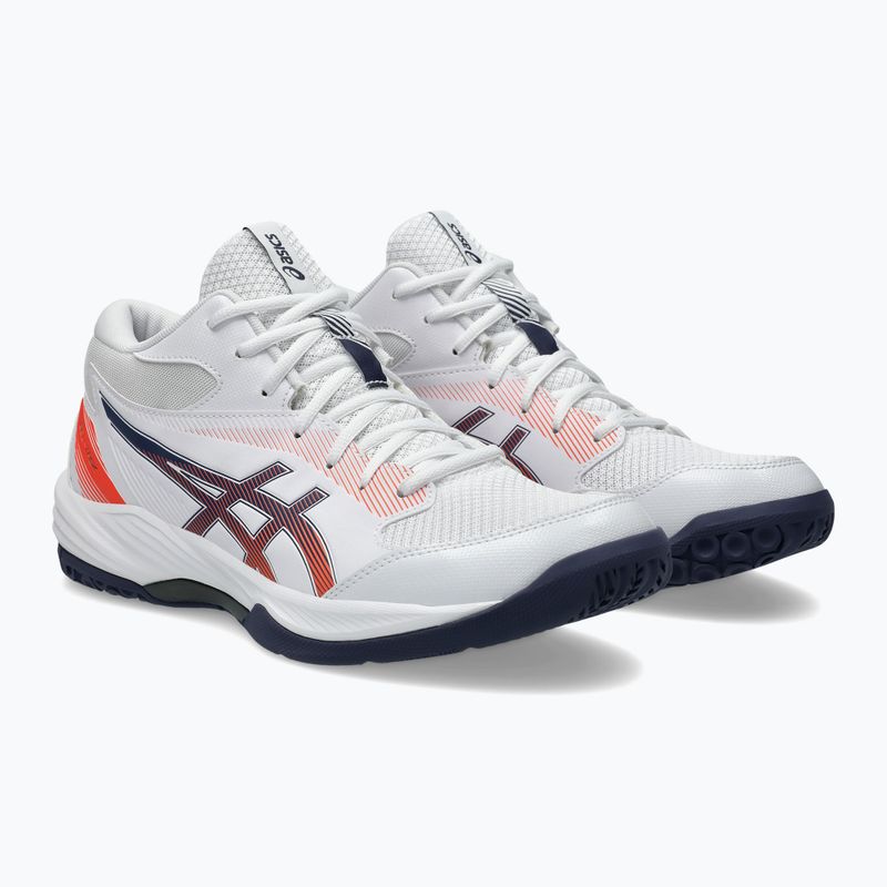 Кросівки чоловічі ASICS Gel-Task MT4 white/indigo fog 3