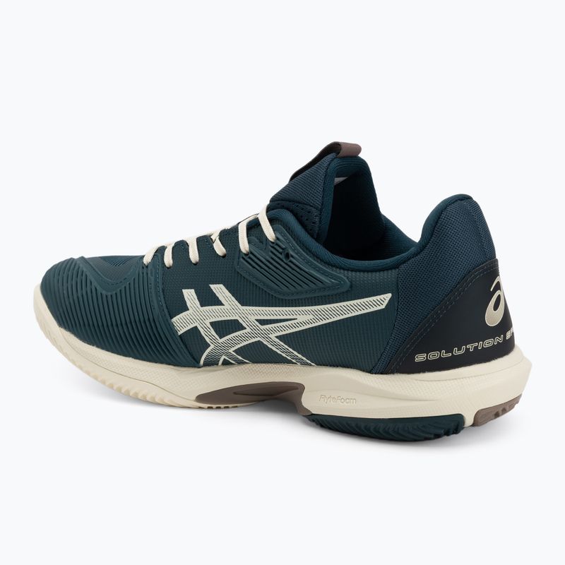 Чоловічі тенісні туфлі ASICS Solution Speed FF 3 Clay saxon green / береза 3