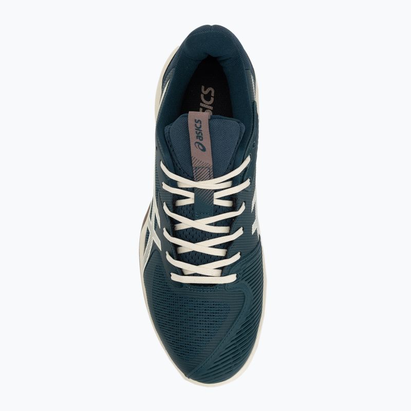 Чоловічі тенісні туфлі ASICS Solution Speed FF 3 Clay saxon green / береза 5