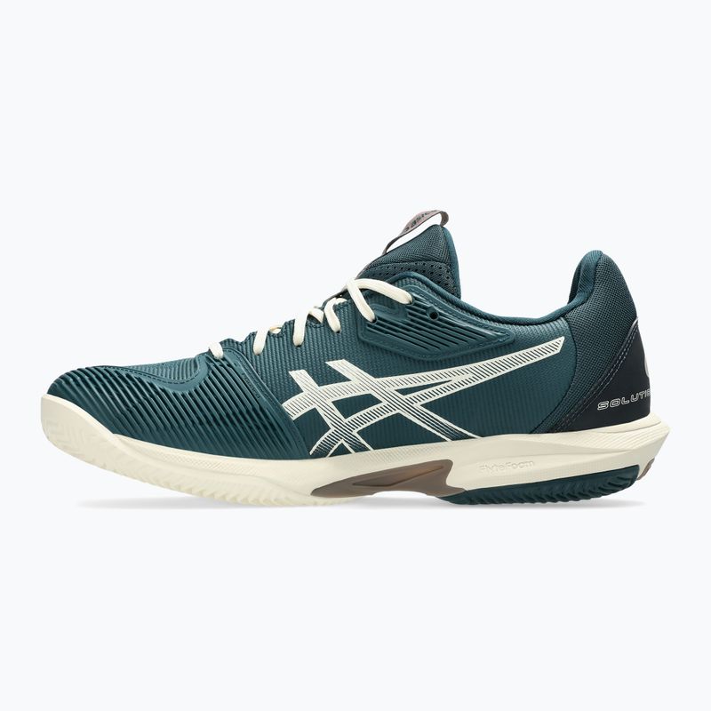 Чоловічі тенісні туфлі ASICS Solution Speed FF 3 Clay saxon green / береза 2