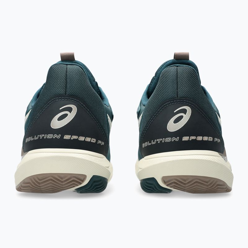 Чоловічі тенісні туфлі ASICS Solution Speed FF 3 Clay saxon green / береза 4