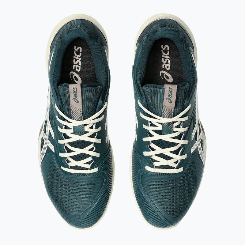 Чоловічі тенісні туфлі ASICS Solution Speed FF 3 Clay saxon green / береза 5