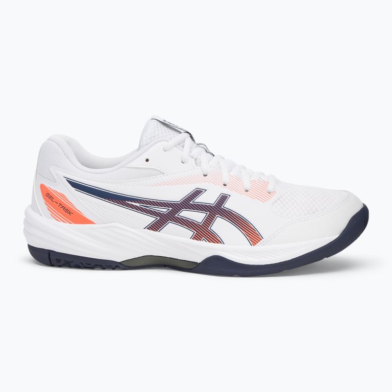Кросівки чоловічі ASICS Gel-Task 4 white/indigo fog 2