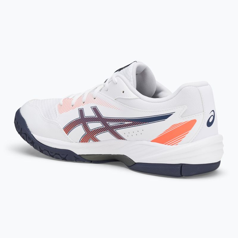 Кросівки чоловічі ASICS Gel-Task 4 white/indigo fog 3