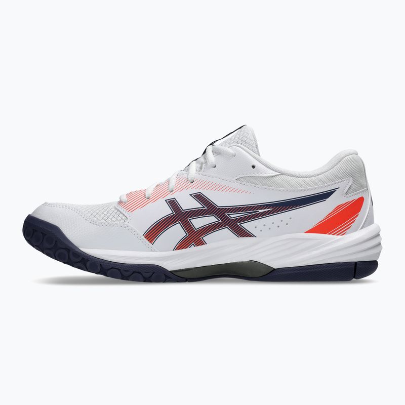 Кросівки чоловічі ASICS Gel-Task 4 white/indigo fog 2