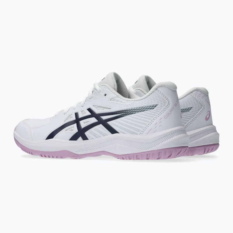 Кросівки для тенісу жіночі ASICS Court Slide 4 white/indigo fog 4