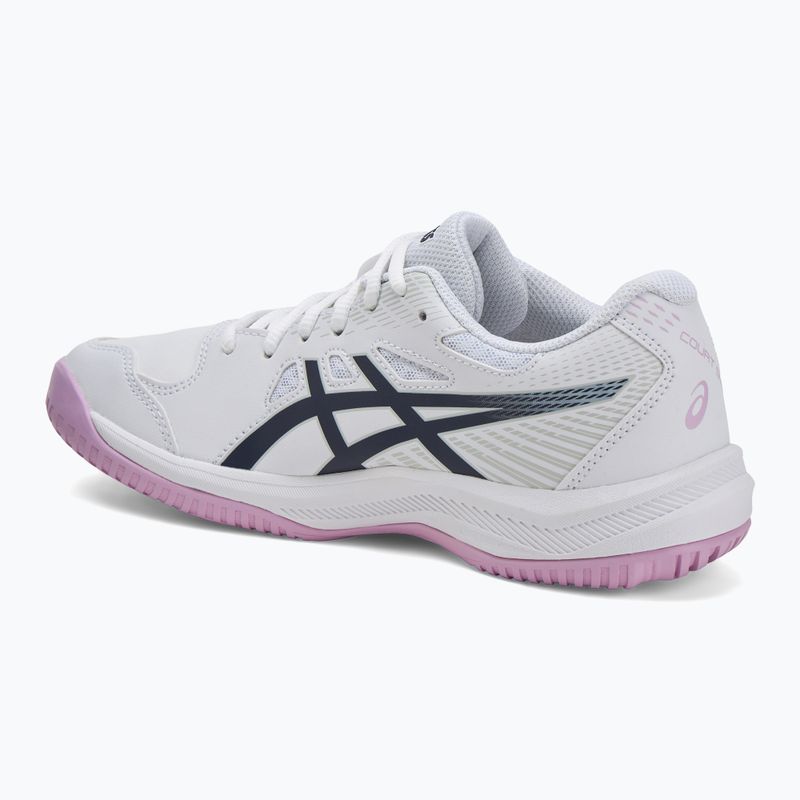Кросівки для тенісу жіночі ASICS Court Slide 4 white/indigo fog 3