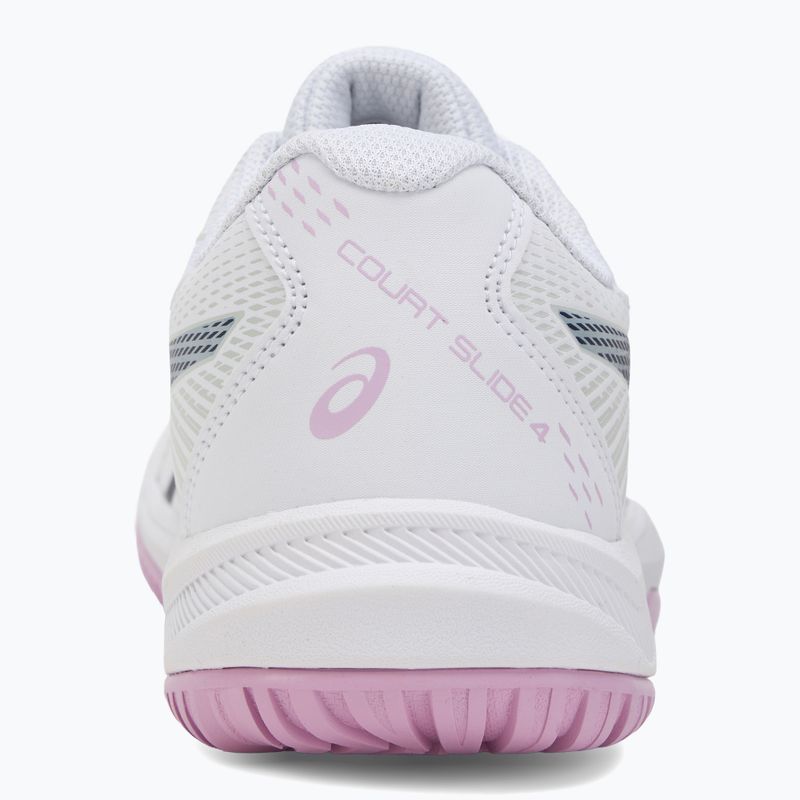 Кросівки для тенісу жіночі ASICS Court Slide 4 white/indigo fog 6
