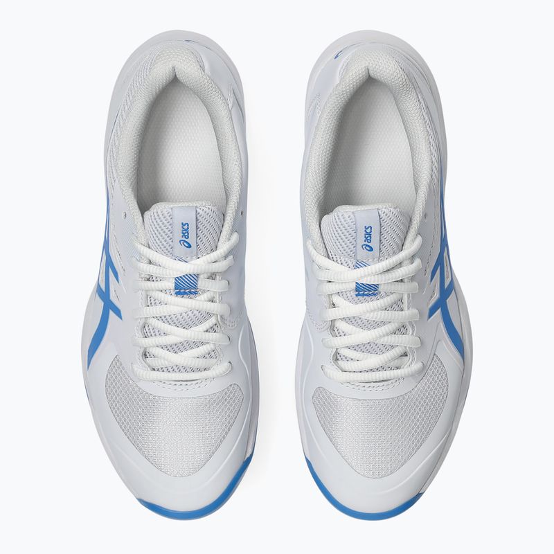 Кросівки тенісні жіночі ASICS Game FF Clay W white/blue coast 12