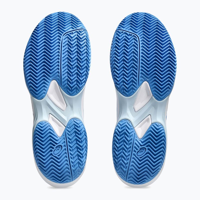 Кросівки тенісні жіночі ASICS Game FF Clay W white/blue coast 13