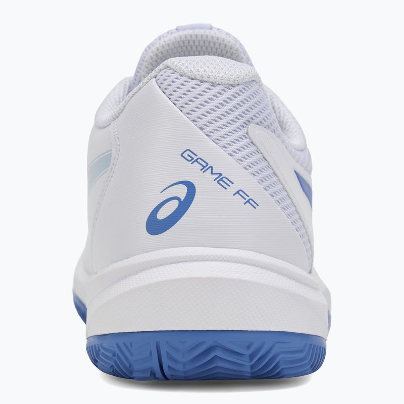 Кросівки тенісні жіночі ASICS Game FF Clay W white/blue coast 6