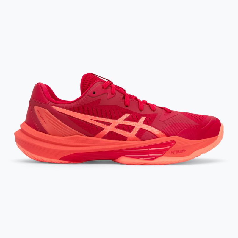 Кросівки чоловічі ASICS Sky Elite FF 3 speed red/sun coral 2