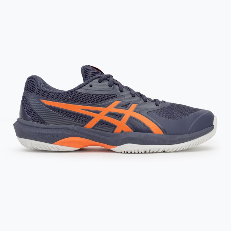 Кросівки тенісні чоловічі ASICS Game FF indigo fog/nova orange 2