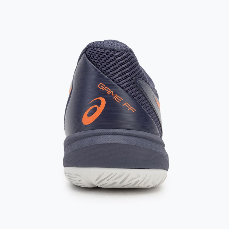 Кросівки тенісні чоловічі ASICS Game FF indigo fog/nova orange 6