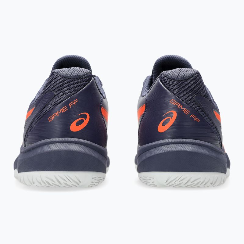 Кросівки тенісні чоловічі ASICS Game FF indigo fog/nova orange 4