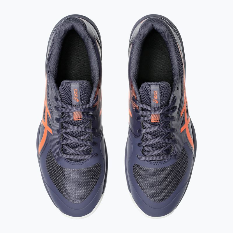 Кросівки тенісні чоловічі ASICS Game FF indigo fog/nova orange 5