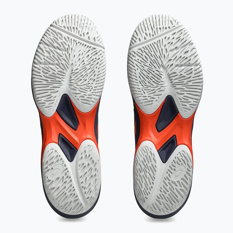 Кросівки тенісні чоловічі ASICS Game FF indigo fog/nova orange 6