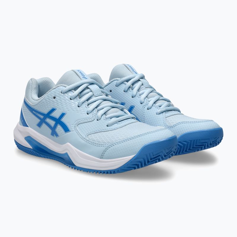 Кросівки для тенісу жіночі ASICS Gel-Dedicate 8 Clay light blue/blue coast 3