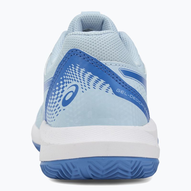 Кросівки для тенісу жіночі ASICS Gel-Dedicate 8 Clay light blue/blue coast 6