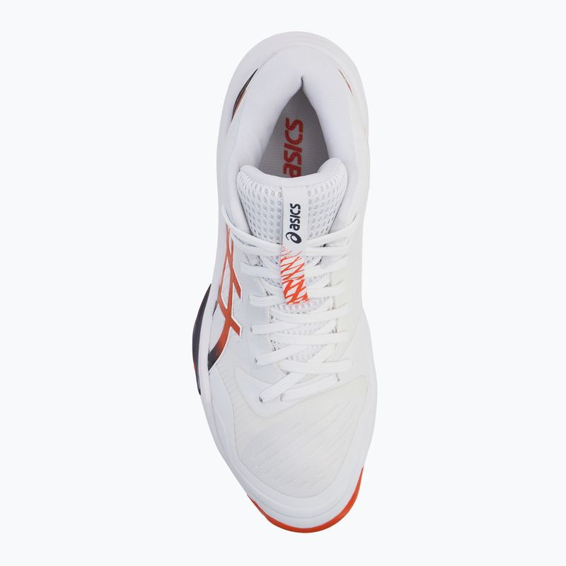 Кросівки чоловічі ASICS Sky Elite FF MT 3 white/nova orange 5