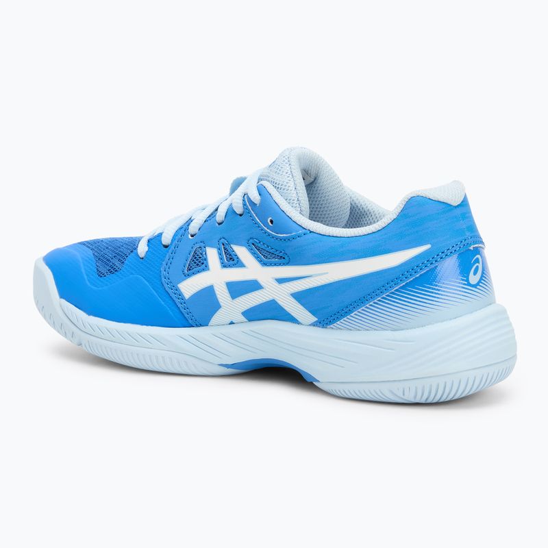 Жіночі кросівки для сквошу ASICS Gel-Court Hunter 3 синій берег/білий 3