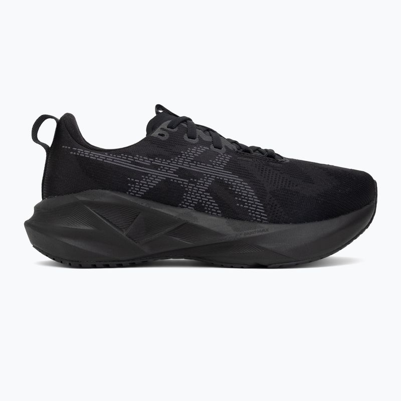 Кросівки для бігу жіночі ASICS Novablast 5 black/carrier grey 2