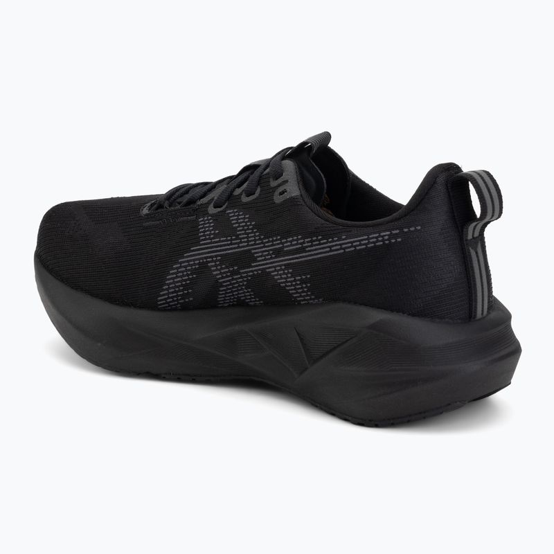 Кросівки для бігу жіночі ASICS Novablast 5 black/carrier grey 3