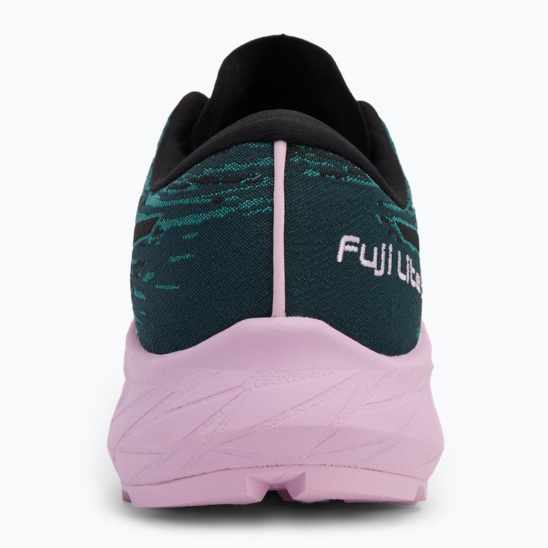 Кросівки для бігу жіночі ASICS Fuji Lite 5 rainy lake/black 6