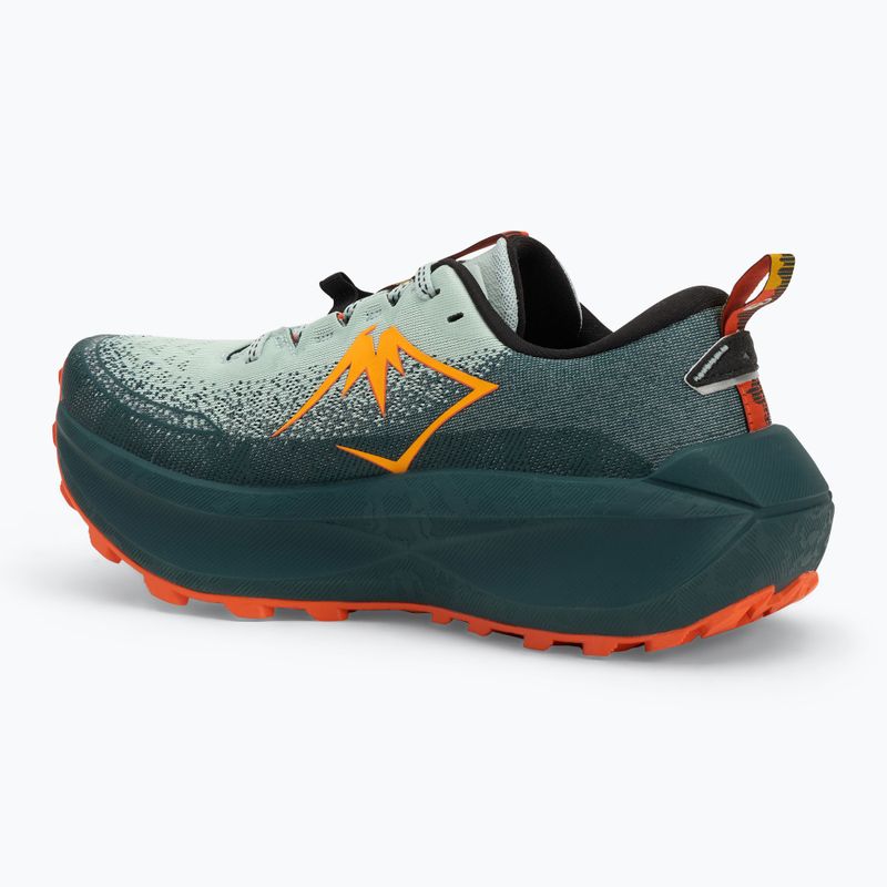 Кросівки для бігу чоловічі ASICS Trabuco Max 4 cold moss/nova orange 3