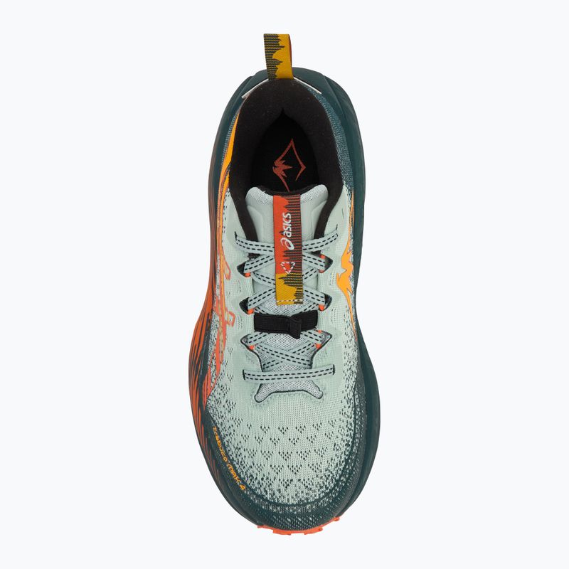 Кросівки для бігу чоловічі ASICS Trabuco Max 4 cold moss/nova orange 5