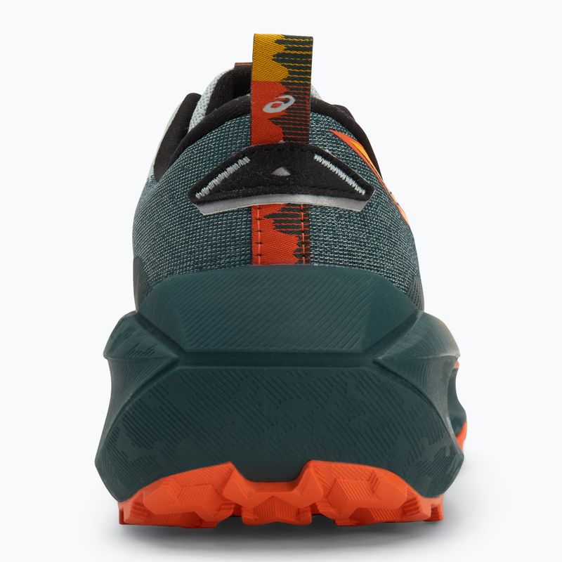 Кросівки для бігу чоловічі ASICS Trabuco Max 4 cold moss/nova orange 6