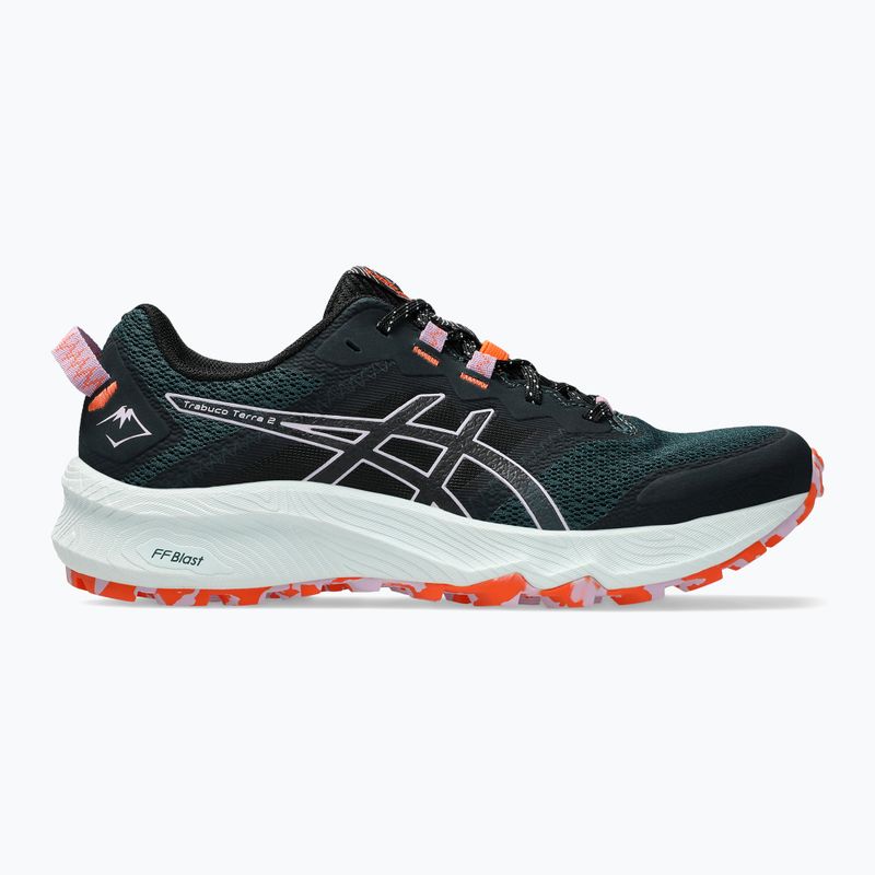 Жіночі кросівки ASICS Trabuco Terra 2 saxon green/light ube