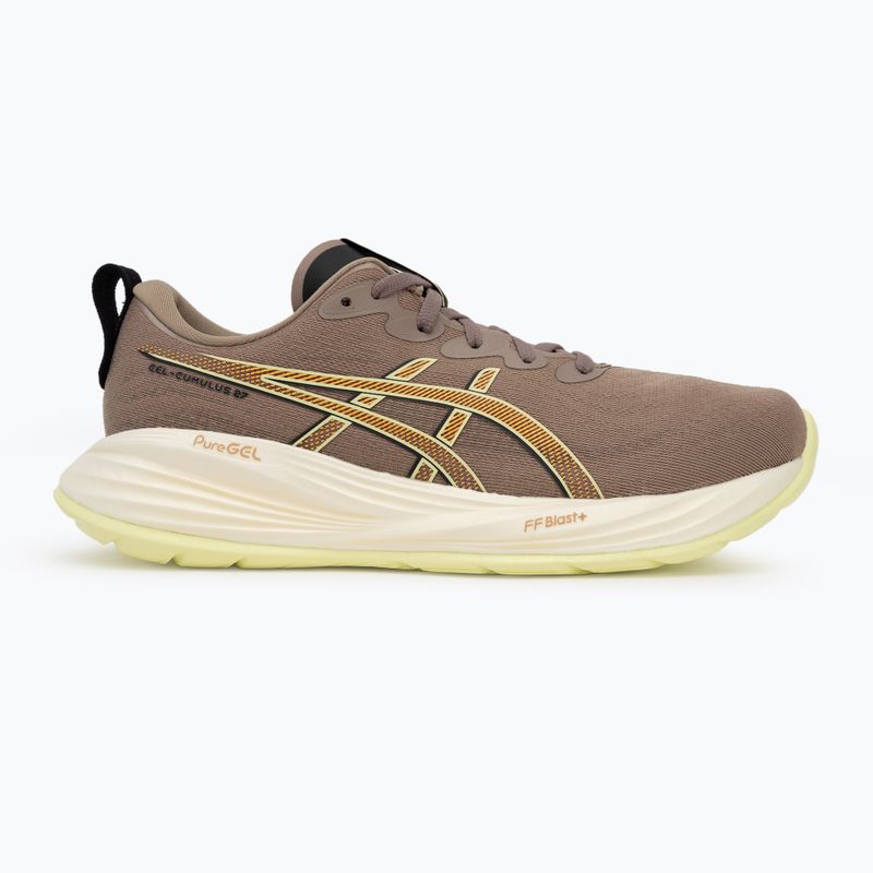 Кросівки для бігу чоловічі ASICS Gel-Cumulus 27 taupe grey/black 2