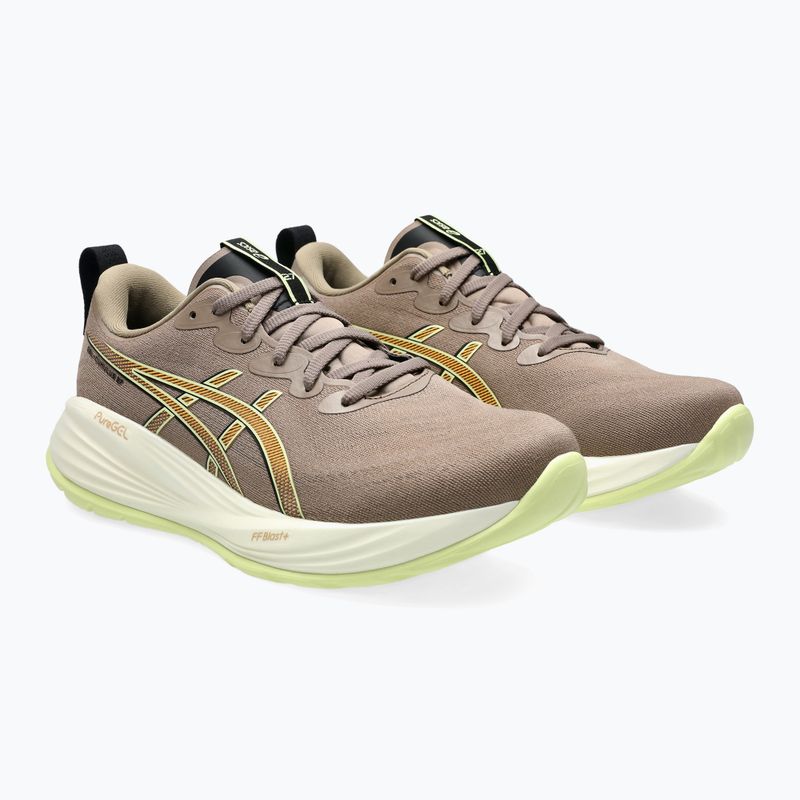 Кросівки для бігу чоловічі ASICS Gel-Cumulus 27 taupe grey/black 3