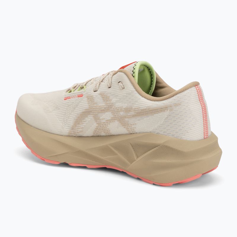 Кросівки для бігу жіночі ASICS Novablast 5 TR nature bathing/guava 3