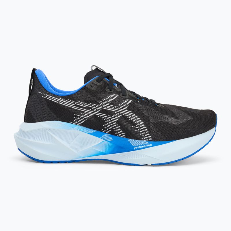 Кросівки для бігу чоловічі ASICS Novablast 5 black/white 2