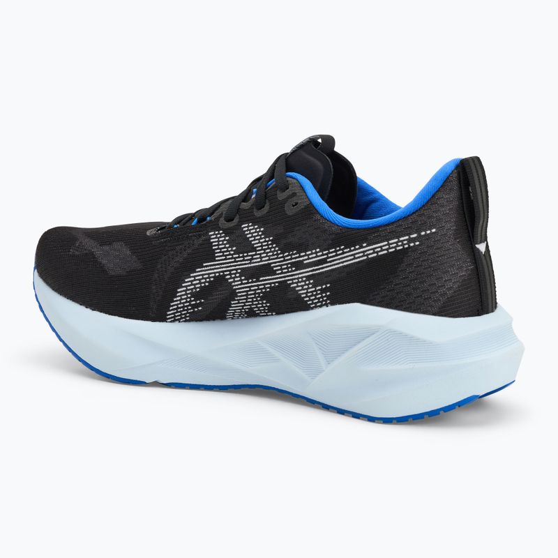 Кросівки для бігу чоловічі ASICS Novablast 5 black/white 3