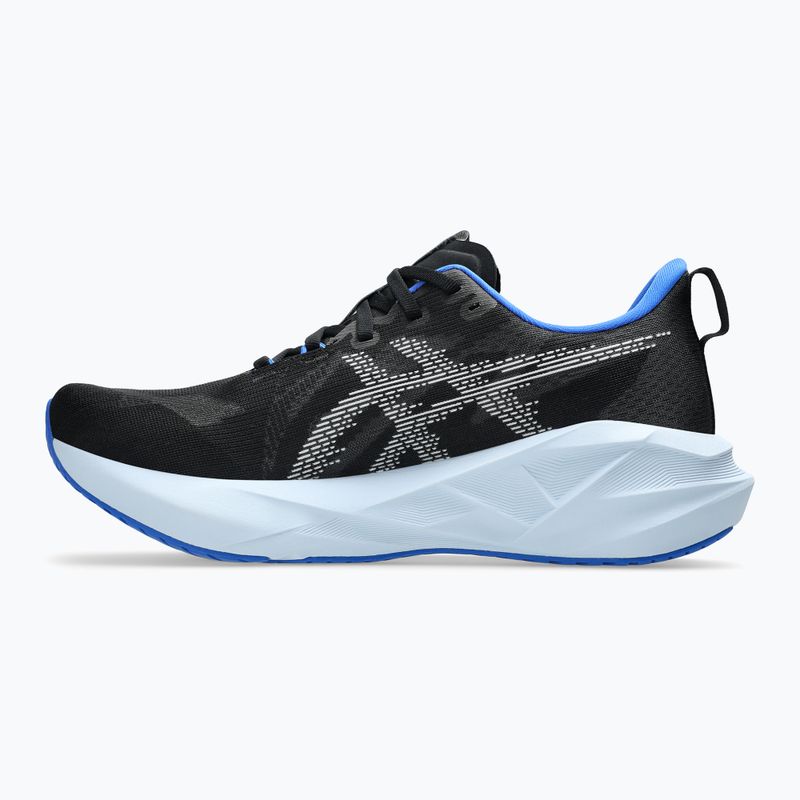 Кросівки для бігу чоловічі ASICS Novablast 5 black/white 9