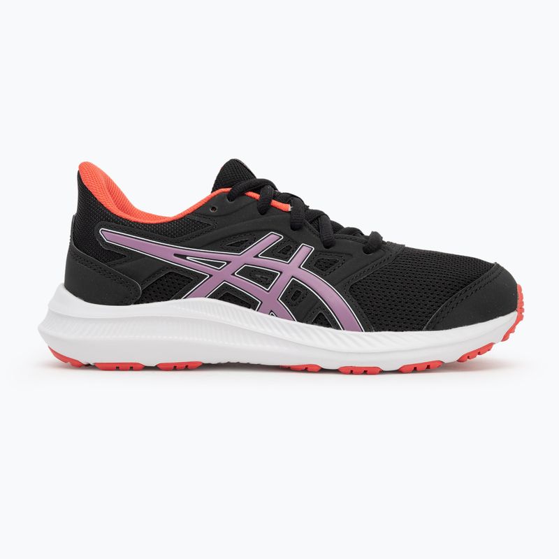 Кросівки для бігу дитячі ASICS Jolt 4 GS black/ube 2