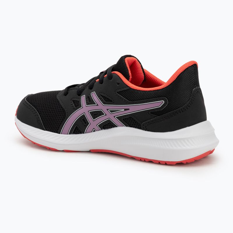 Кросівки для бігу дитячі ASICS Jolt 4 GS black/ube 3