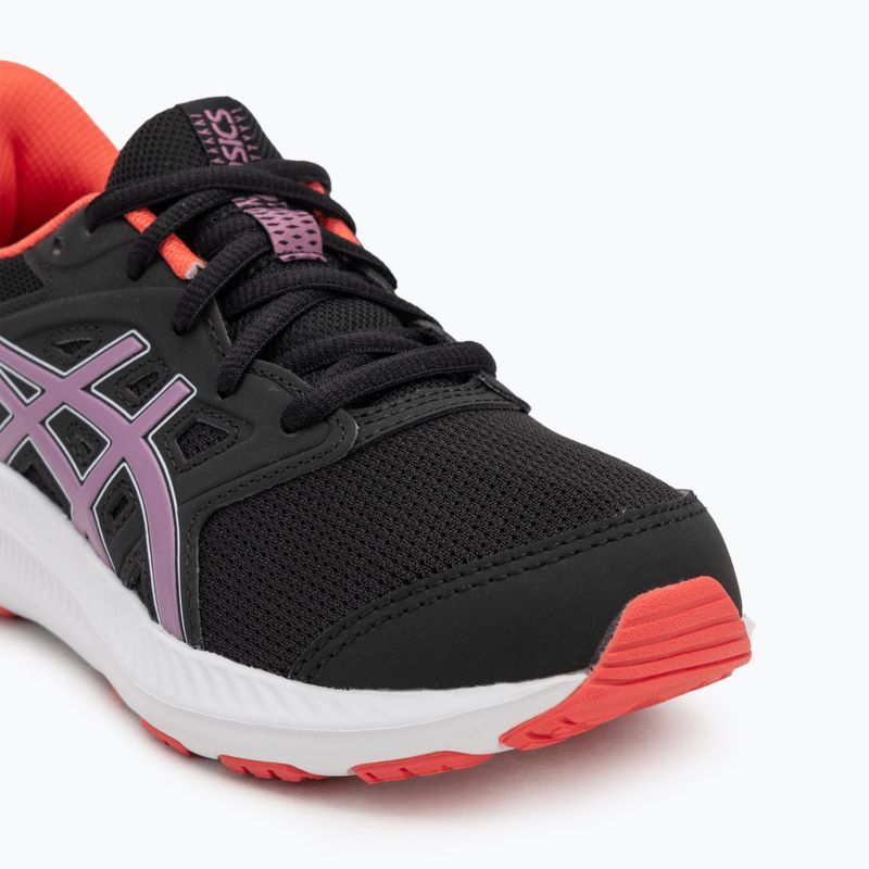 Кросівки для бігу дитячі ASICS Jolt 4 GS black/ube 7