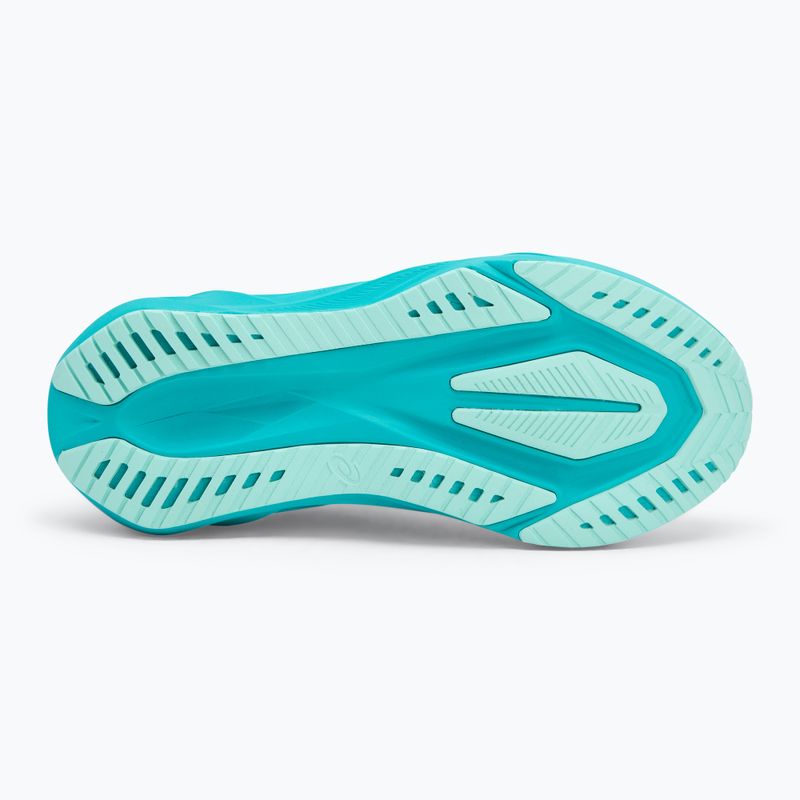 Кросівки для бігу чоловічі ASICS Novablast 5 wave teal/black 4