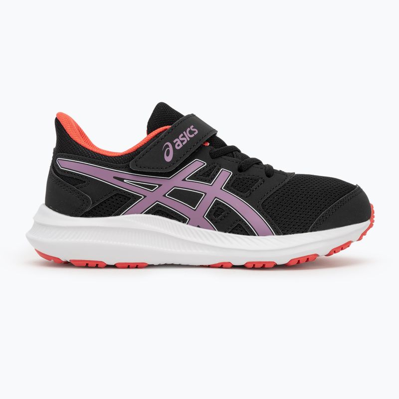 Кросівки дитячі ASICS Jolt 4 PS black/ube 2
