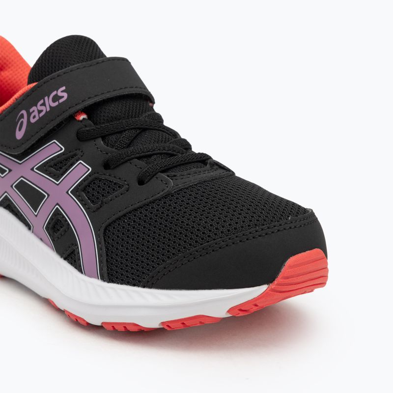 Кросівки дитячі ASICS Jolt 4 PS black/ube 7